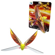 Self Flying eBird Orange Phoenix - Electronic Flying Flap Wings Bird Toy... - £19.46 GBP