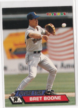 Bret Boone Mariners Second Base 1993 Toys R Us Card # 35 Near Mint - $1.44