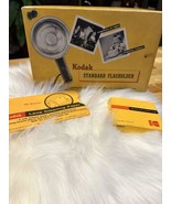 Kodak Flash Holder Photography Reflector Movie Duplicate Film Lens Cleaning - $48.32 CAD