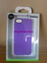 Belkin Grip Neon Glo Case / Cover for iPhone 5 and 5S (Purple) - $8.95