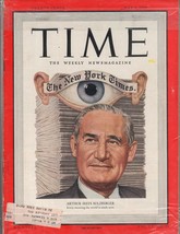 Time Magazine 1950,  May 8, Arthur Hays Sulzberger, Robert Doyle - £18.61 GBP