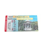 1967 California Bears at Syracuse Orangeman Ticket Stub LARRY CSONKA Arc... - €17,28 EUR