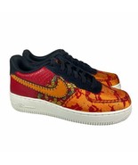 Nike Air Force 1 GS PRM Low Chinese New Year Red Gold AV5167-600 Youth S... - £86.43 GBP