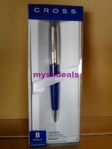 New Cross Revere Midnight Blue / Chrome Ballpoint Pen - £19.63 GBP