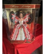 1997  Green Eyes Holiday Barbie Happy Holidays Gold Special Edition - $1,150.92 CAD