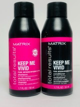Matrix Keep Me Vivid shampoo & CONDITIONER set - Travel/Mini Size Brand New - $14.75