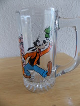 Disney Goofy Tall Heavy Glass Stein  - £17.94 GBP