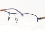 HENRI COOMBES Por Rohm HC 355 1813 Mate Azul Único Gafas Marco 57-18-145mm - $96.02
