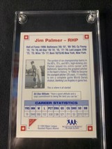 1994 Nabisco All-Star Legends Autographs Jim Palmer Auto Baltimore Orioles #NNO - £8.39 GBP