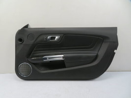 21 Ford Mustang GT #1219 Door Panel, Ebony Leather Right Coupe JR3B-6323942 - $197.99