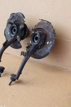 95-02 TACOMA Front Spindles Knuckles NON ABS Manual Locking Hubs Set L&R image 9