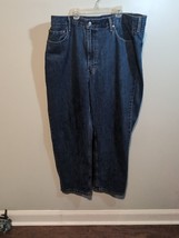 Levis 550 Straight Leg Relaxed Fit Denim Jeans Men 42 x 32 - $21.78
