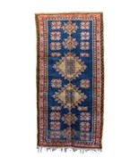 Handmade Berber carpet - Blue Floor Carpet - Authentic Moroccan Carpet 1... - $1,320.00