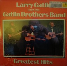 Larry Gatlin &amp; The Gatlin Brothers Band Greatest Hits Original Columbia Records  - £6.84 GBP