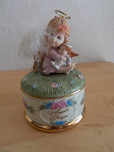 1999 Ardleigh Elliott “Angel’s Prayers” from Heaven’s Little Guardians Music Box - £18.90 GBP