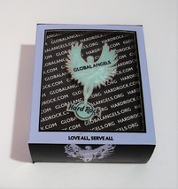 Hard Rock Cafe Official Trading Pin GLOBAL ANGELS 2007 in Box - $10.95