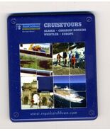 Royal Caribbean Cruisetours Plastic Slide Puzzle - $14.89