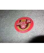 LUCKY U IPA Beer STICKER Breckenridge Brewery, COLORADO, Drink Up Fortui... - $8.00