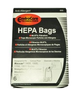 Riccar Simplicity Canister Vacuum Cleaner Bags 1400 RSR-1448 - $24.38 CAD