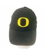 Oregon Ducks Hat Adult S1ze One Size Black Fitted Nike Cap Legacy91 Embr... - $522.59 MXN