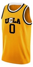 Russell Westbrook College Basketball Custom Jersey Sewn Gold Any Size - £27.96 GBP+