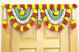 Hanging Doorway Leaves Toran Indian Wedding products a - £35.97 GBP