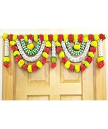 Hanging Doorway Leaves Toran Indian Wedding products a - $915.65 MXN