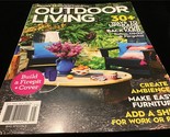 Better Homes &amp; Gardens Magazine Outdoor Living 30+ Ways to Upgrade Your ... - £9.57 GBP