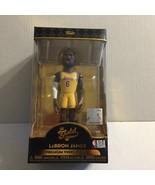 NEW NBA Los Angeles Lakers LeBron James Funko Vinyl Gold 5&#39;&#39; Figure - $36.56 CAD