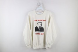 Vtg 80s Womens L Distressed Martin Luther King Jr The Dream Lives On Sweatshirt - $98.95