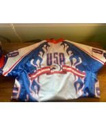 Pace Usa Cyling Jersey Lg - $34.65