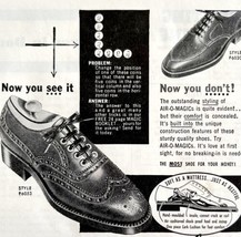 Air O Magic Shoes 1948 Advertisement Footwear Vintage Clothing Accessory DWEE17 - £11.78 GBP