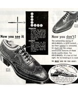 Air O Magic Shoes 1948 Advertisement Footwear Vintage Clothing Accessory... - £11.79 GBP
