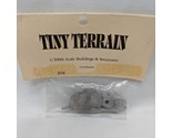 Tiny Terrain 1/300th Scale Buildings And Structures Metal Turret Mounds - $17.81