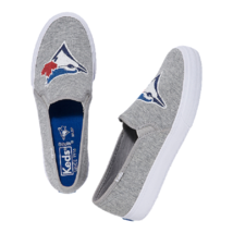 KEDS Double Decker MLB Blue Jays Sneakers Grey ( 10 ) - $118.77