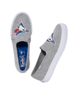 KEDS Double Decker MLB Blue Jays Sneakers Grey ( 10 ) - £90.54 GBP