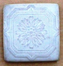  Victorian Tile Molds (6) 6"x12" Make 100s Concrete Wall, Floor Tile @ $.15 Each image 5