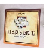Front Porch Classics Liars Dice PARTS NOT COMPLETE - £3.95 GBP