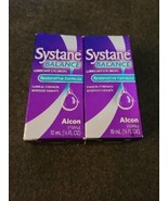 2 Systane Balance Lubricant Eye Drops Restorative Formula (K49) - £25.43 GBP