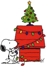 Christmas Snoopy Cross Stitch Pattern***LOOK*** - £2.35 GBP