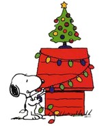 Christmas Snoopy Cross Stitch Pattern***LOOK*** - £2.32 GBP