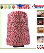 Premium Red/White Baker&#39;s Twine - 2046 ft Decorative String for Baking &amp;... - $315.55 MXN