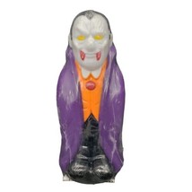 VTG 1998 Empire 9&quot; Halloween Count Dracula Vampire Lamp Topper Blow Mold sealed - £27.05 GBP