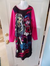 Monster High Frankie Draculara Long Nightgown Size 14/16 Girl&#39;s EUC - £10.64 GBP