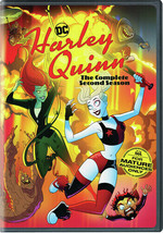 Harley Quinn: The Complete Second Season [DVD, 2020] New &amp; Sealed - £8.62 GBP