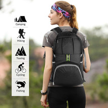 Mens Women&#39;S Waterproof Nylon Outdoor Backpack Sport Hiking Travel Rucksack Bag - £35.66 GBP