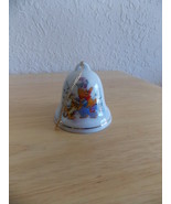 Disney Winnie the Pooh Miniature Jingle Bell Ornament  - $20.58 CAD