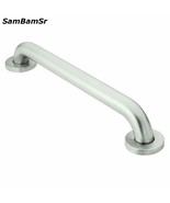 *ALL NEW* Moen Stainless 24-Inch Grab Bar, Secure-Home-Bathroom, Safety,... - £25.96 GBP
