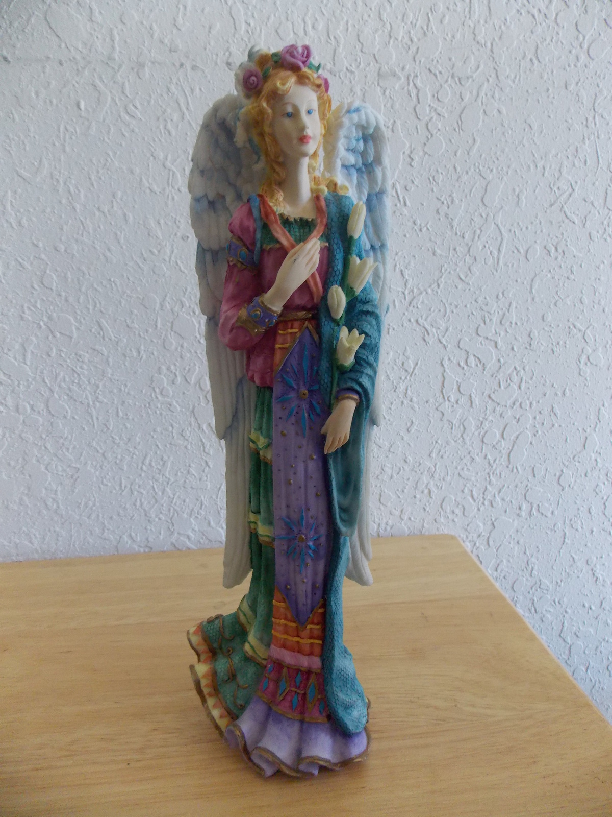 Primary image for 1997 Lenox The Angel of Peace Pencil Figurine 