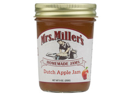 Mrs. Millers Dutch Apple Jam - 2 / 9 Oz. Jars - £20.64 GBP